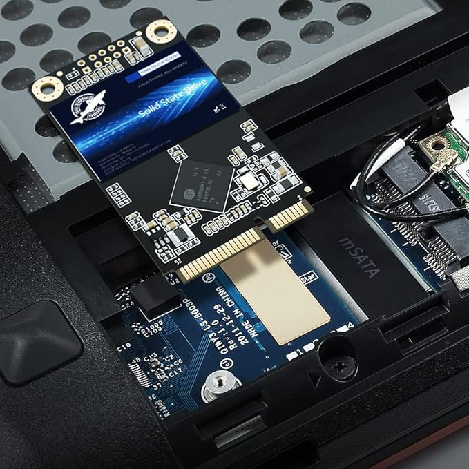 SSD mSATA 256GB Dogfish Internal Solid State Drive High Performance Hard Drive - Image 7