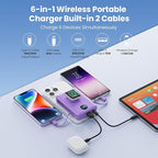 Magnetic Portable Charger 10800mAh - Image 3