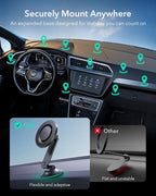 ESR for MagSafe Car Mount, Upgraded Dashboard Magnetic Phone Holder for Car - Image 2