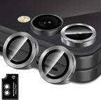 for Samsung Galaxy Z Flip 7 Camera Lens Protector, Individual Metal Ring by Btscase