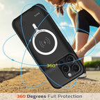 Battery Case for iPhone 15 Pro Max, Full Encircle 12000mAh Capacity - Image 5