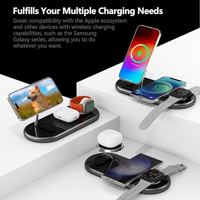 2025 Upgraded 3 in 1 Charging Station - Image 4