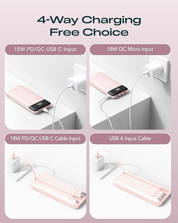 Orfeika 20000mAh Power Bank Fast Charging, Portable Charger - Image 8