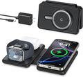 Wireless Charger iPhone - 3 in 1 Charging Station by Knildwirlesscharger
