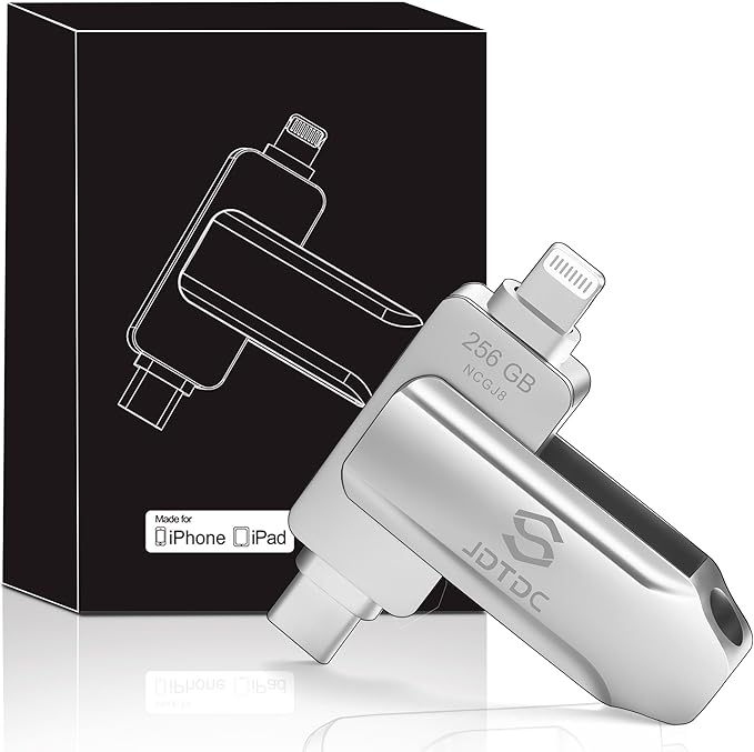 JSL JDTDC Apple MFi Certified 256GB by JSLJDTDC