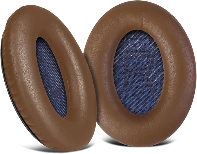 Ear Pads for Bose QC35: Durable Comfortable Noise Cancellation Replacement by Chaliashi