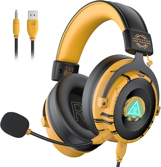 EKSA USB Gaming Headset for PC by EKSA