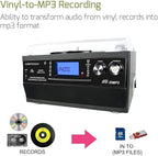 DIGITNOW Bluetooth Record Player Turntable - Image 5