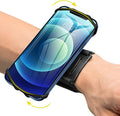 VUP Wristband Phone Holder, 360° Rotatable Forearm Armband by VUPDirect