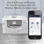 Brother MFC-J4535DW INKvestment -Tank All-in-One Color Inkjet Printer - Image 4