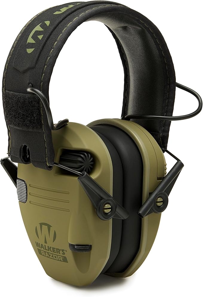 Walker's Razor Slim Ultra Low Profile Compact Design Adjustable Range Shooting - Image 4