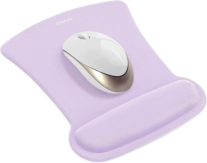 MOSISO Wrist Rest Support for Mouse Pad & Keyboard Set, Ergonomic Mousepad - Image 7