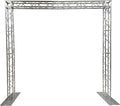 Aluminum Truss Arch Kit 11.2ft Width 10.5ft Height Portable DJ Lighting System by Cedarslink