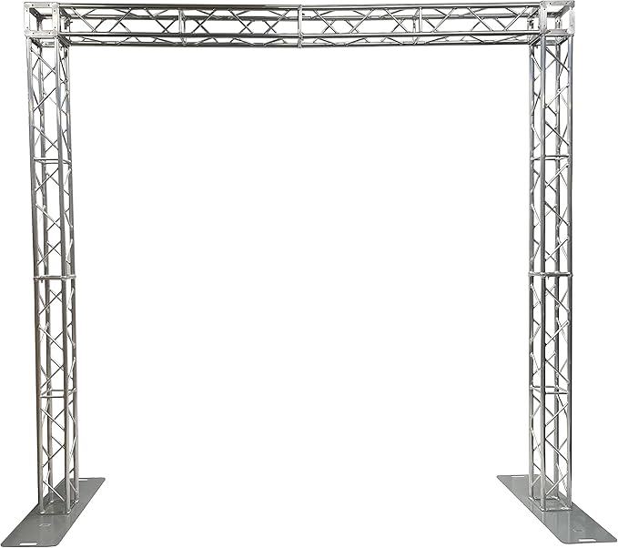 Aluminum Truss Arch Kit 11.2ft Width 10.5ft Height Portable DJ Lighting System by Cedarslink