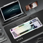 Redragon Wireless Mechanical Keyboard, 3 Mode Gasket Mounted RGB Gaming Keyboard - Image 9