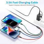 5 in 1 Multi Charging Cable 3.5A - Image 2