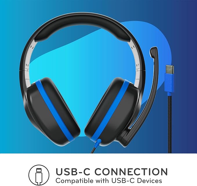 ThinkWrite Technologies TWT Audio REVO TW330, Premium Wired Over-Ear Headset - Image 5