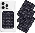 Silicone Suction Phone Case Mount 3 Pack, Silicon Adhesive Suction Cup Phone by LvShuLiangPin