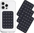 Silicone Suction Phone Case Mount 3 Pack, Silicon Adhesive Suction Cup Phone by LvShuLiangPin