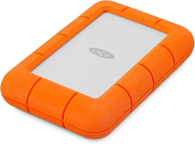 LaCie Rugged Mini 2TB External Hard Drive Portable HDD - Image 2