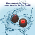 Earbud Replacement Tips Silicone Earbud Tips Earbud Covers Fit - Image 4
