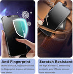 Matte Privacy Screen Protector for iPhone 12ProMax Screen Protector Anti-Glare - Image 5