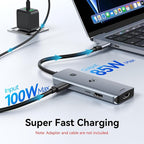 USB C Docking Station Dual Monitor, LIONWEI Laptop USBC Dock Multiport Adapter - Image 6