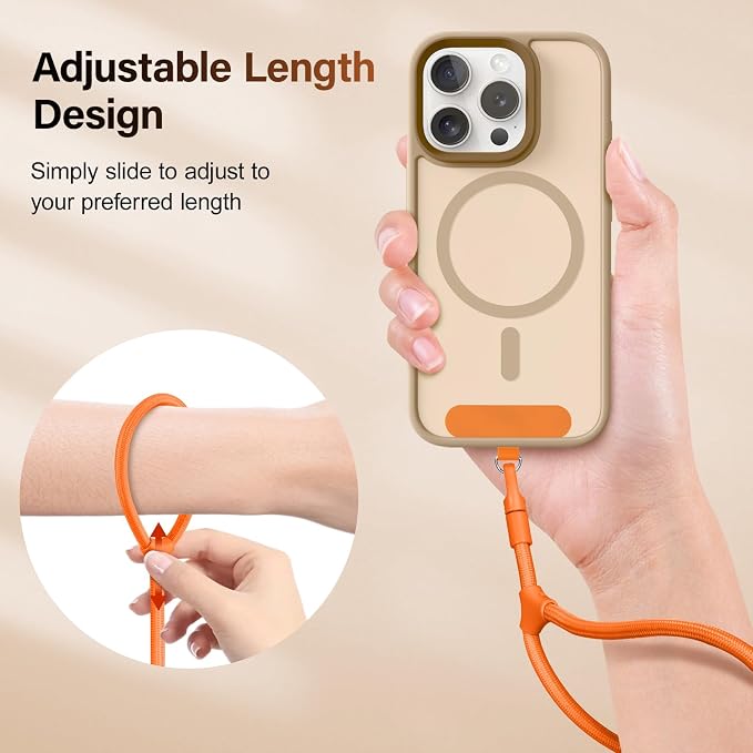 Phone Wrist Strap, Universal Adjustable Hand Wrist Strap Lanyard - Image 5