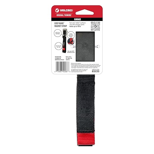 VELCRO Brand Magnetic Straps – Reusable Cord, Hose & Tool Organizer - Image 9