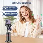 Auto Face Tracking Tripod, No App, Smart Shooting Phone Holder - Image 5