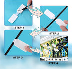 60 Pieces Self-Adhesive Cable Labels, Paste Wire Labels, Nylon Writable Cord - Image 5