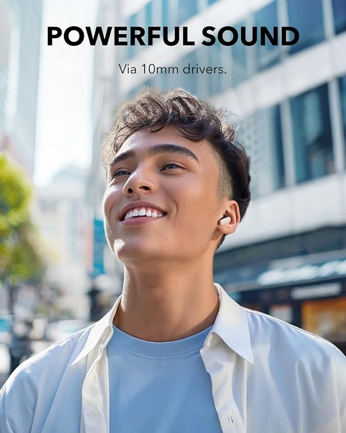 Soundcore P30i by Anker Noise Cancelling Earbuds, Strong and Smart Noise - Image 3