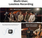 DJI Mic 3, Wireless Microphone for iPhone/Camera/Android, Ultralight, Adaptive - Image 2