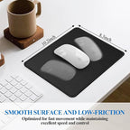 Mouse Pads, Office and Gaming, Stitched Edges, Rubber Anti Slip Base Mouse pad - Image 3