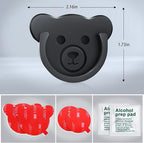 TOPGO Socket Car Mount for Phone Holder Cute Bear Style Silicone Grip Stand - Image 7