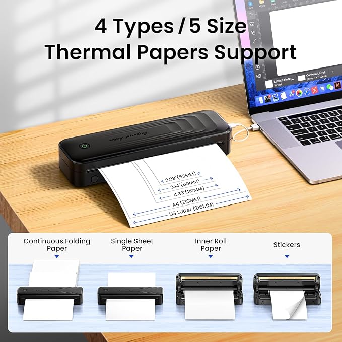 2025 Portable Printers Wireless - Image 5