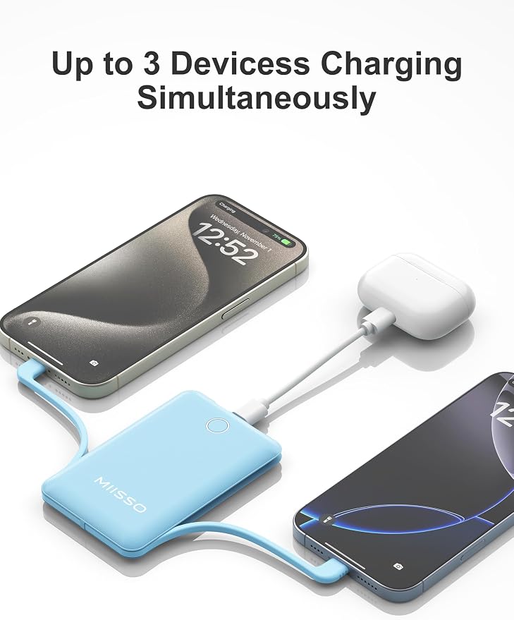 10000mAh Slim Portable Charger - Image 5