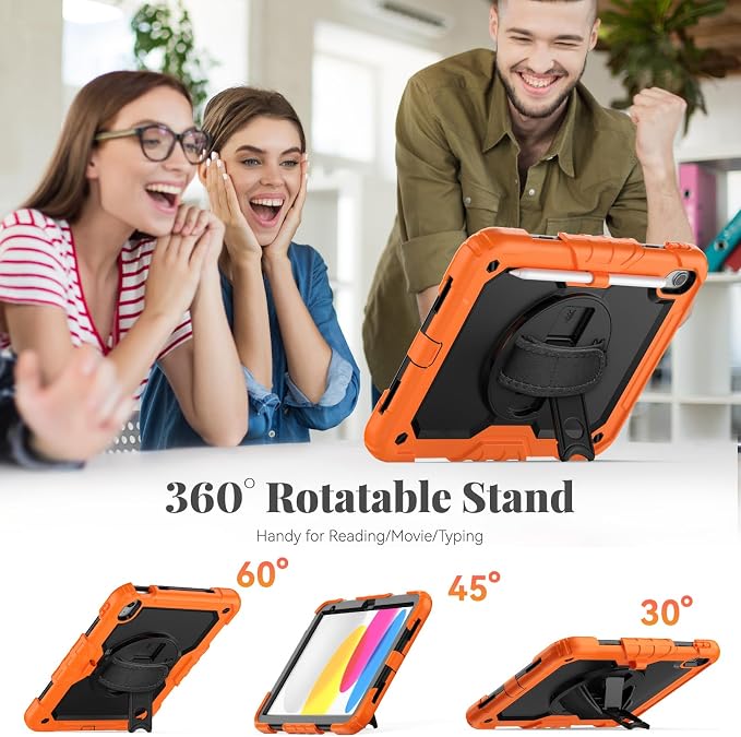 BLOSOMEET Case for iPad A16 11th/10th Generation 11''/10.9'' 2025/2022 - Image 5