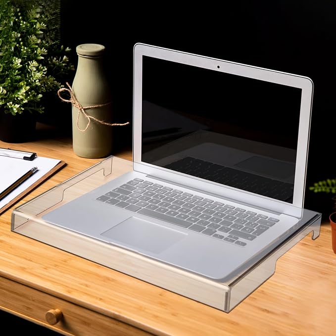 NOLITOY Acrylic Keyboard Dust Cover Waterproof Transparent Keyboard Protector - Image 2