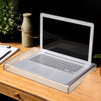 NOLITOY Acrylic Keyboard Dust Cover Waterproof Transparent Keyboard Protector - Image 2