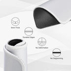 JIKIOU 3 Pack Mouse Pad with Stitched Edge, Comfortable Mouse Pads with - Image 4