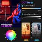 GVM 1500D RGB Video Light, 75W Photography Light - Image 4