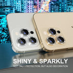 Choiche [3+1 for iPhone 14 Pro/iPhone 14 Pro Max Camera Lens Protector Bling - Image 7