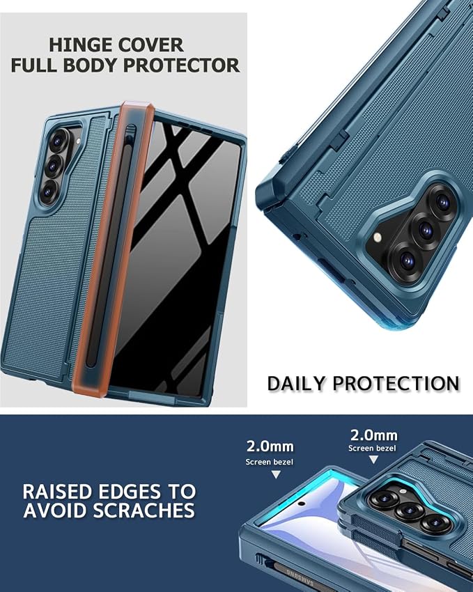 NINKI for Samsung Galaxy Z Fold 6 Case - Image 5