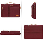 MOSISO 360 Protective Laptop Shoulder Bag, 15-15.6 inch Computer Bags Compatible - Image 5