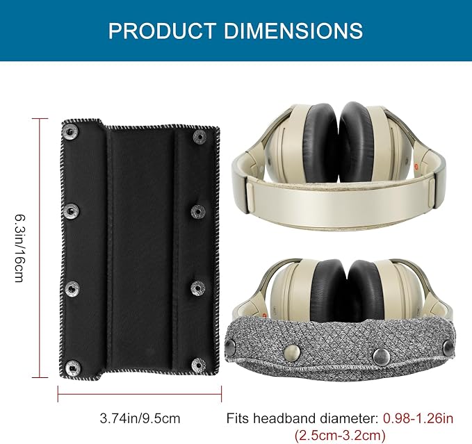 GEVO Replacement Headphone Headband Cover - Image 3