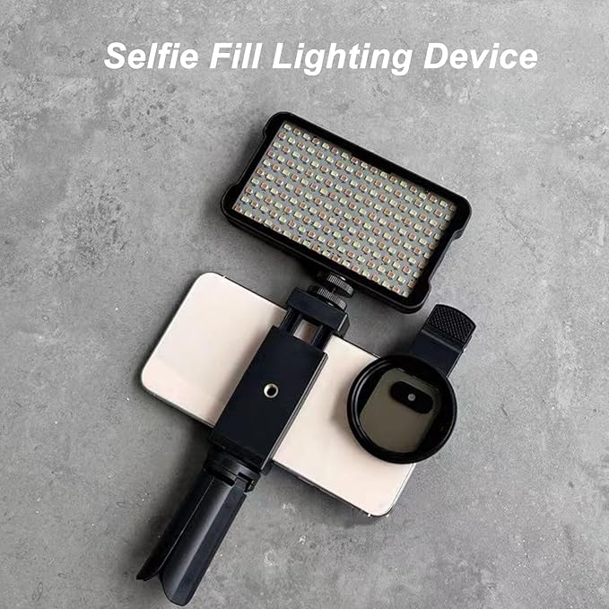 Dpofirs Light, Selfie Light and Circular Polarizer Filter, Clip Fill Light CPL - Image 4