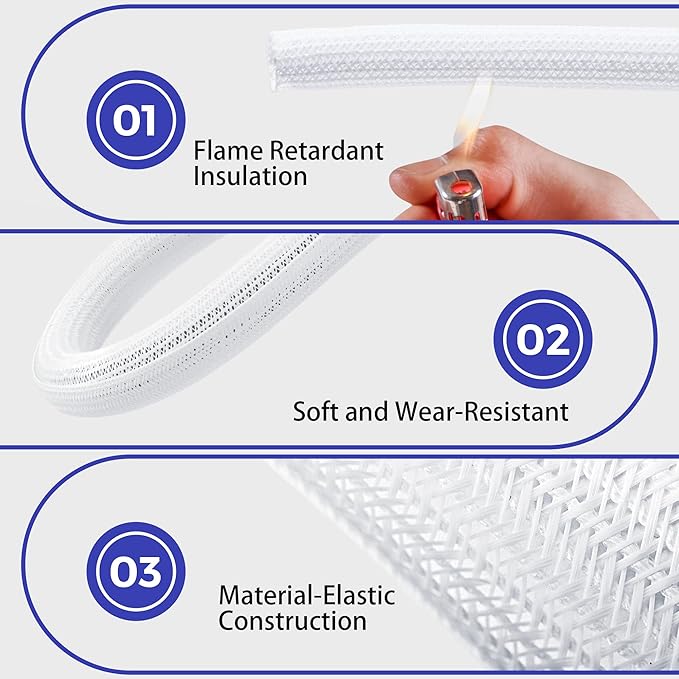 Cable Management Sleeves 1.5in - Image 4