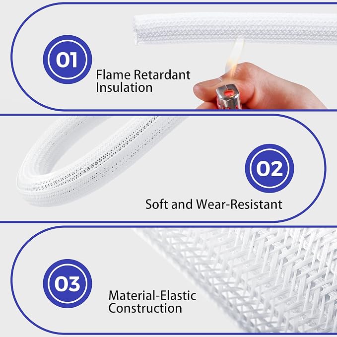 Cable Management Sleeves 1in - Image 4