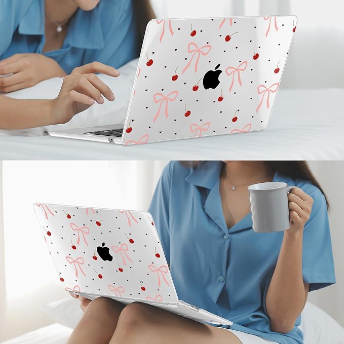 Mektron for 2025 M4 MacBook Air 13.6 Inch A3240 Case Fits 2023 A2681 M2 2024 - Image 5
